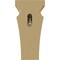 Ekena Millwork 4"W x 4 3/4"D x 8"H Small Nevio Wood Corbel, Alder CORW04X04X08NEAL - alternate 2